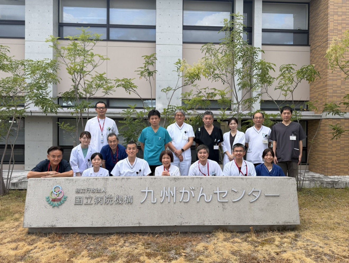 肝胆膵がん集学治療センター集合写真